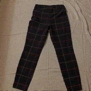 Plaid holidAy pants